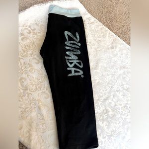 Zumba fitness capri leggings